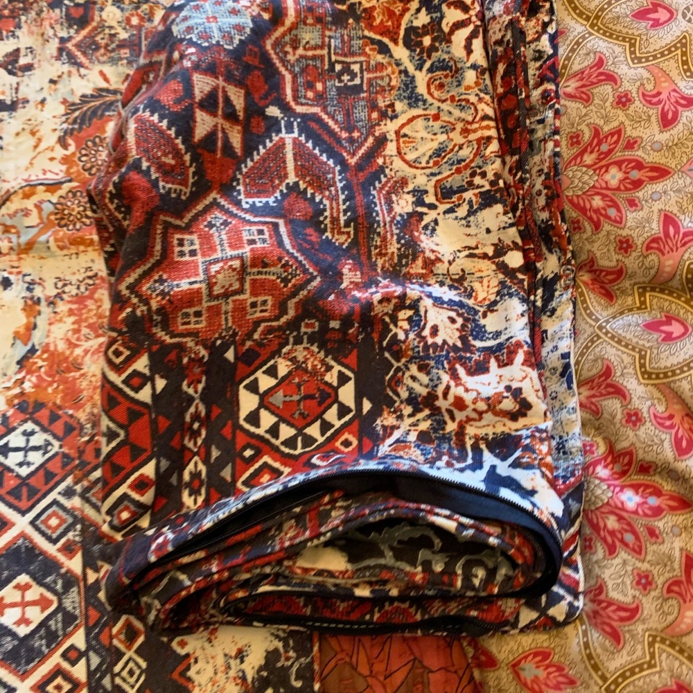 set of two Ralph Lauren pillow cases, 24" x 24"